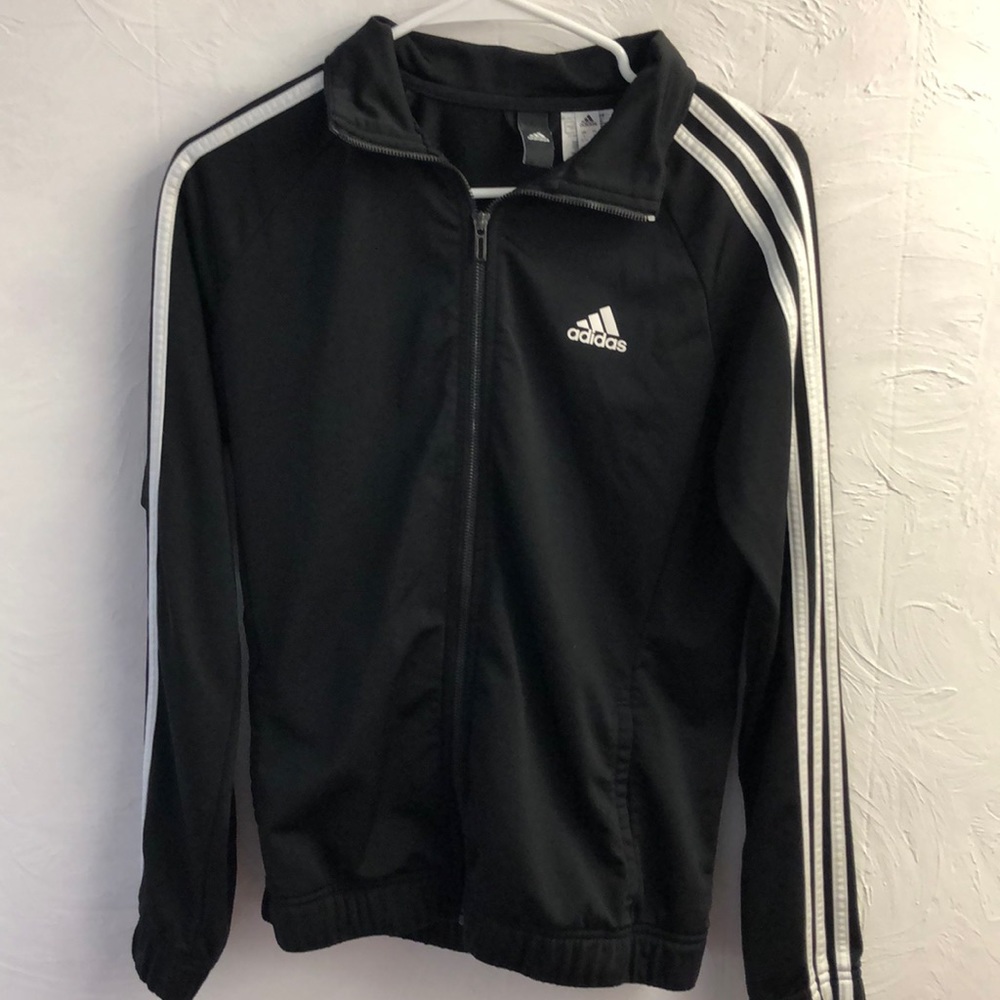 Adidas zip up jacket